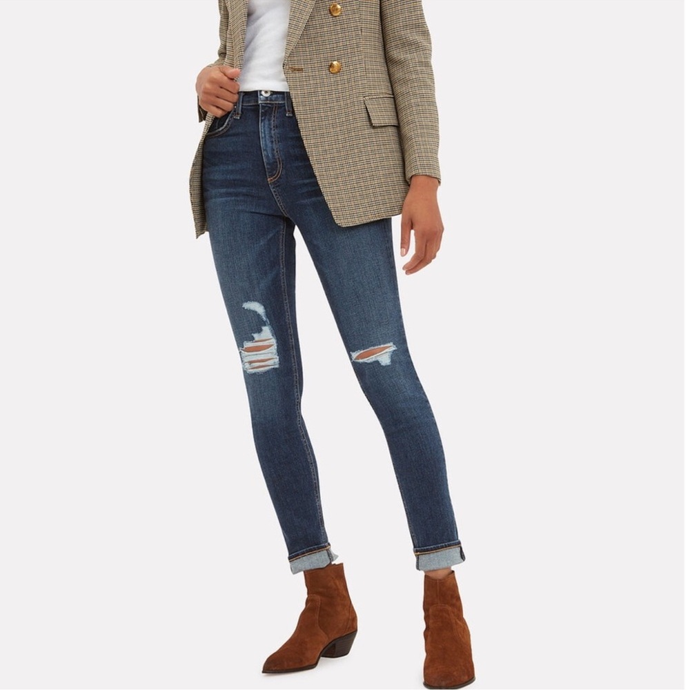 Rag & Bone high rise jeans